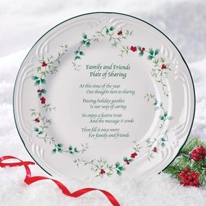 Pfaltzgraff Winterberry Family and Friends Sharing Plate